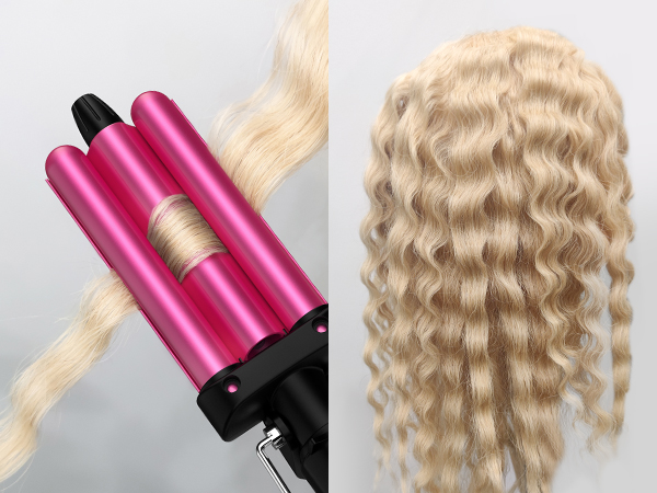 Farery Mini 3 Barrel Curling iron 15