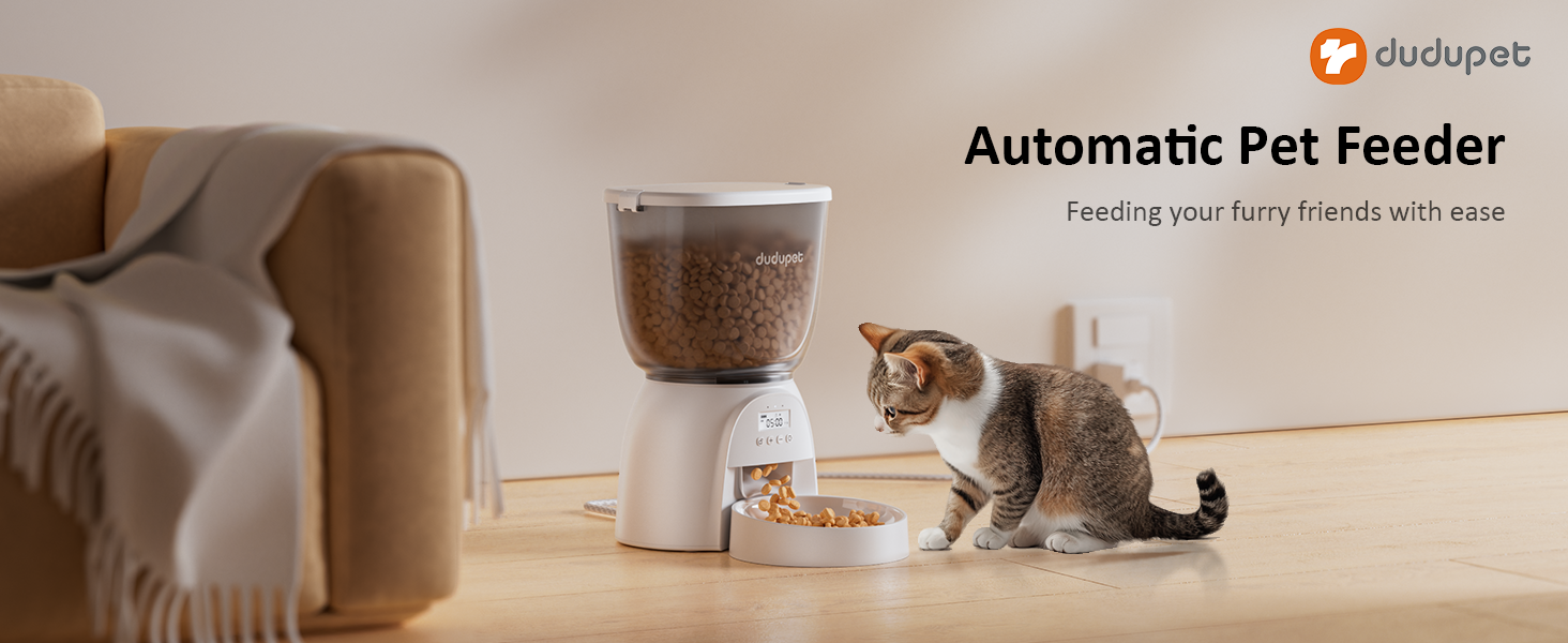 Automatic Cat Feeder