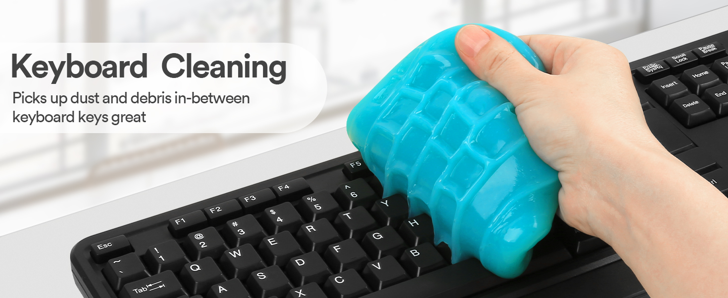 Car Cleaning Gel Car Cleaning Putty Auto Detailing