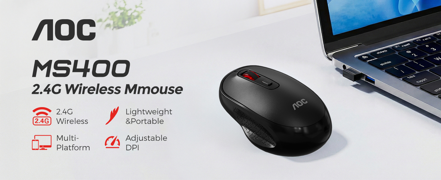 2.4G wireless mouse