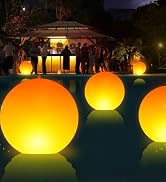 Solar pool lights