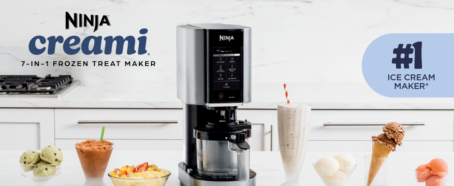 Ninja Creami 7-in-1 Frozen Treat Maker