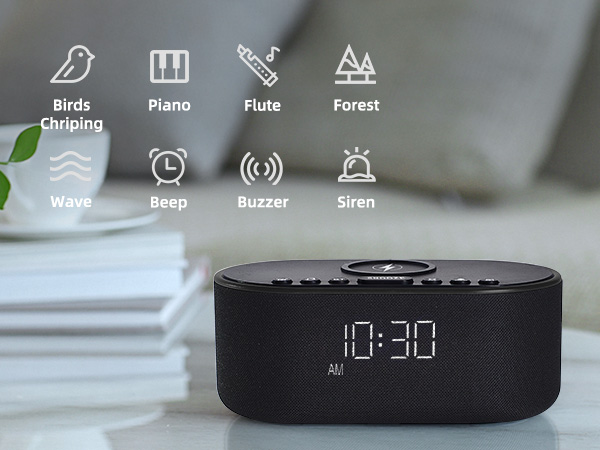 alarm clock for bedrooms