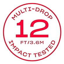 12 ft muti-drop protection