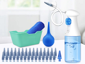 Effective Ear Cleaner Earwax Removal Kit, Ear Wax Removal Tool, Ear Wax Washer Device Easy Operate