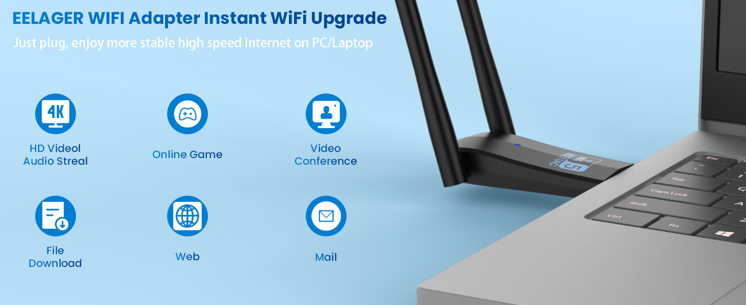 USB 3.0 Wireless Network Adapter