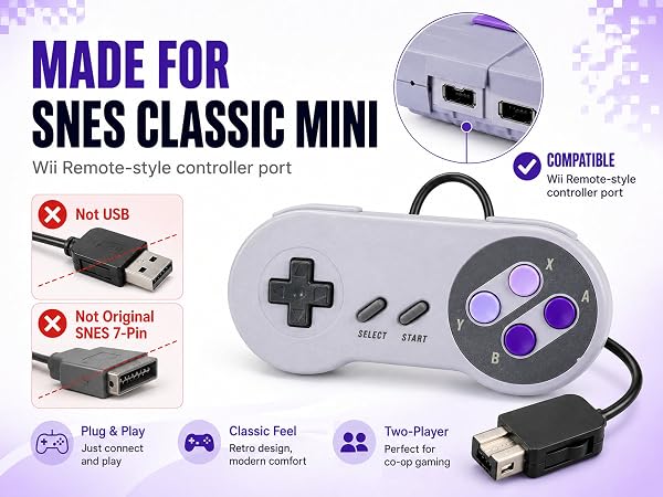 snes controller