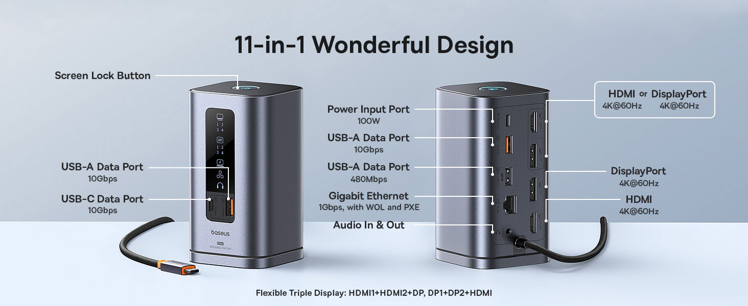 usb c docking station