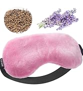 Umisleep Lavender Eye Mask, Aromatherapy Weighted Eye Mask for Dry Eyes, Sleep Mask for Men Women...