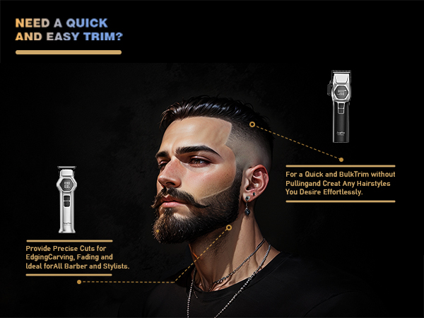 hair clippers for men