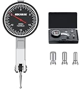 HDLNKAK 0-0.03"/0.0005" Dial Test Indicator with Portable Case, Test Indicator Featuring Three St...