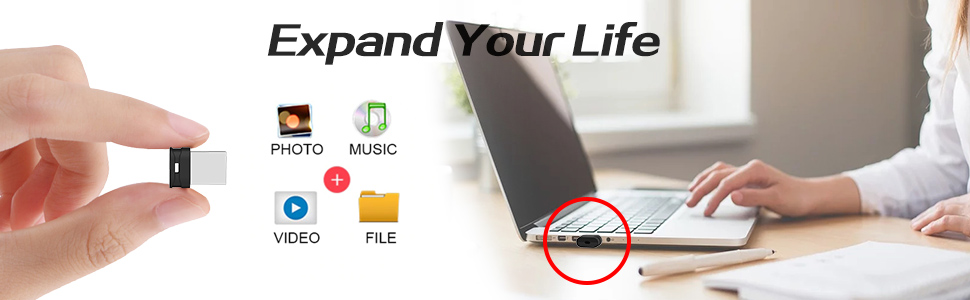 usb flash drive 64gb 2pack