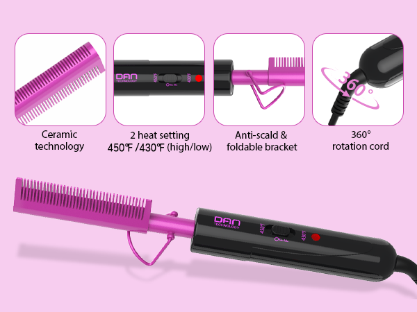 hot comb