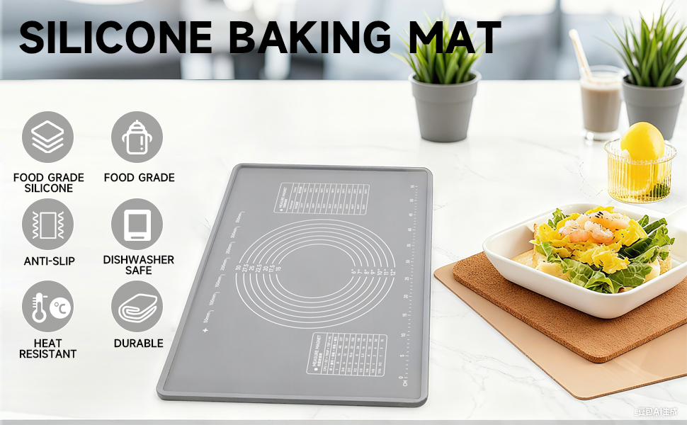 Multipurpose Silicone Dough Mat
