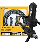 STARGEAR Starlink Mini Cable 12V Power Cable 3M 10FT, Braided Wear Resistant Starlink Mini Access...