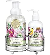 Michel Design Works Handcare Caddy, Deborah's Garden