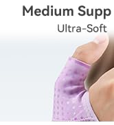 JAPSERUNA Wrist Brace with Soft Thumb for Mild Carpal Tunnel Tendonitis Arthritis Sprains, Compre...