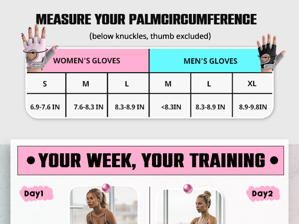Gym gloves