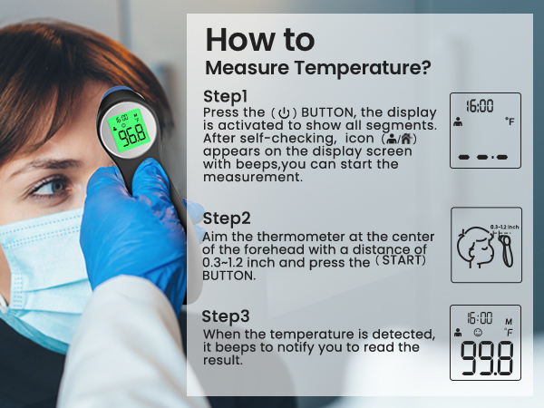 digital thermometer for infants
