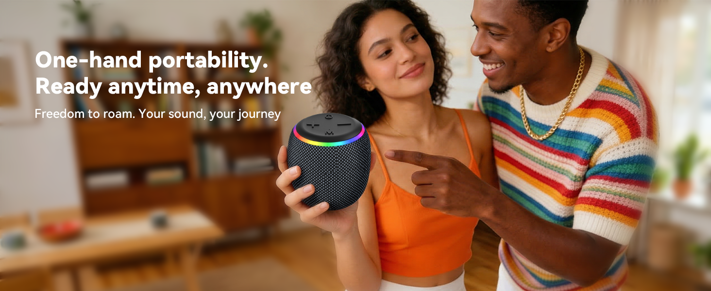 bassbloom bluetooth speaker portable