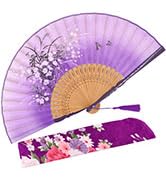 Amajiji Folding Hand Fan