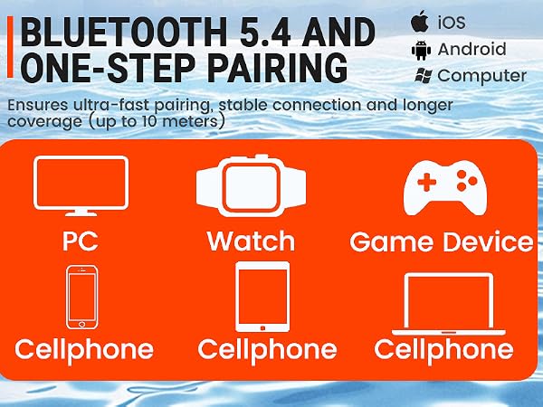 Wireless Bluetooth Earbuds for Kids