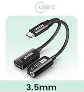 USB C to 3.5mm