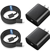 45W Samsung USB-C Super Fast Charger Type C Android Phone Charging Cable Block for Samsung Galaxy...