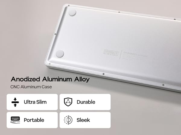 Luma84 Wireless Gaming Mechanical Keyboard