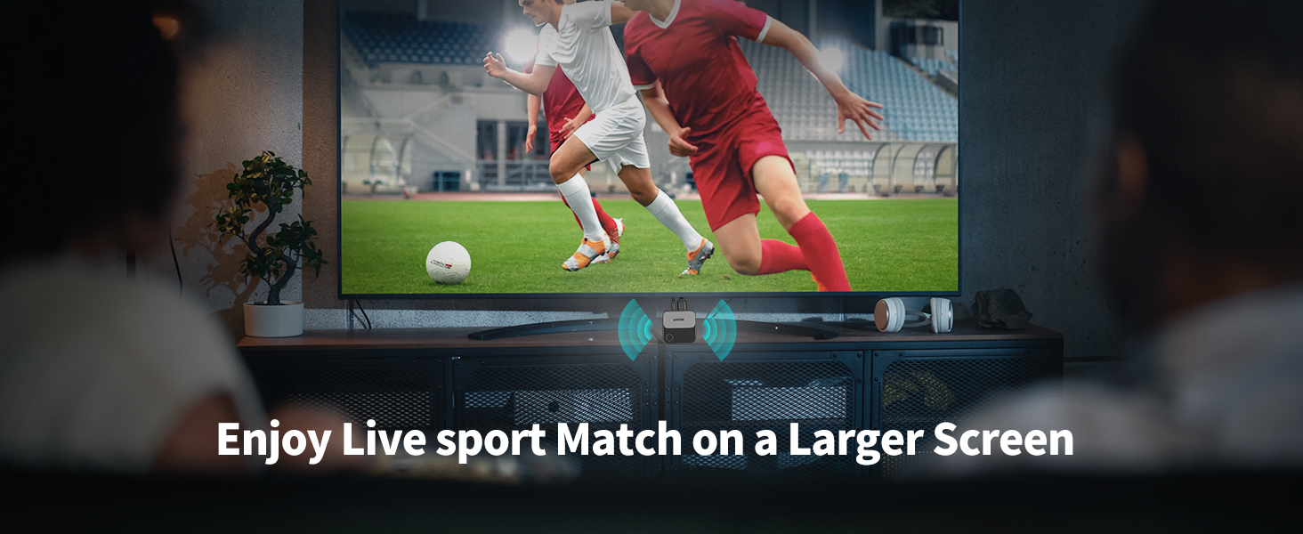 HDMI Wireless Display Dongle Adapter