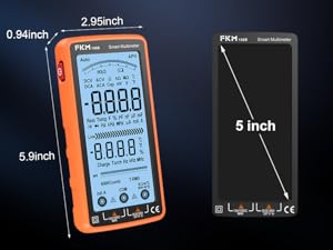 compact digital multimeter