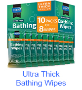 Bathing Wipes
