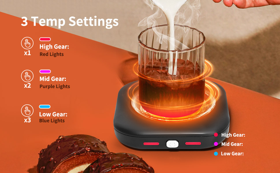 3 temperature setting