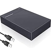 External Hard Drive Enclosure, VSVABEFV 3.5 2.5 Inch SATA HDD USB 3.0 Portable Hard Drive Docking...