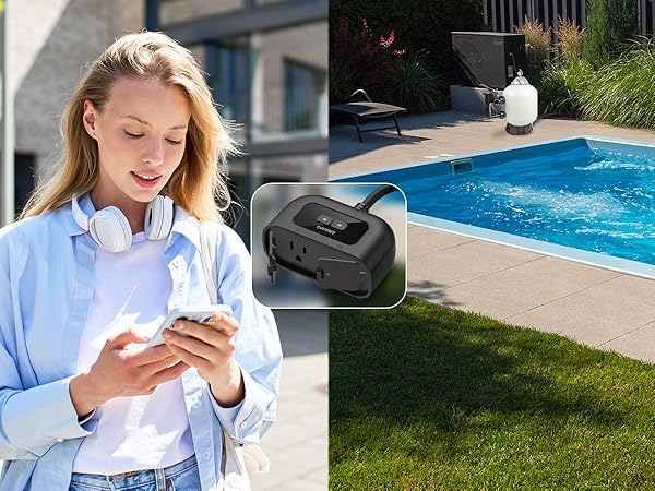 5GHz outdoor smart plug