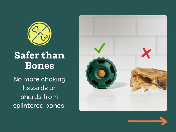 Safer than bones