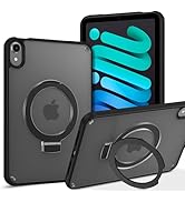 GUAGUA for iPad Mini 7 Case 2024 (A17 Pro), iPad Mini 7th/6th Generation Case with Stand(2024/202...