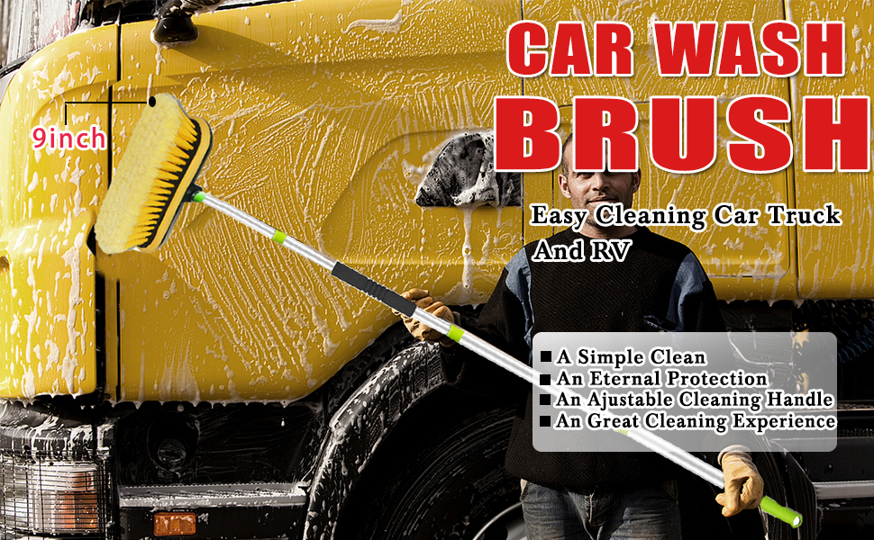 car wash brush