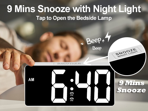 alarm clock for bedroom