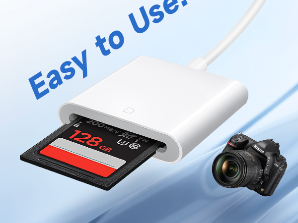 sd card reader for iphone