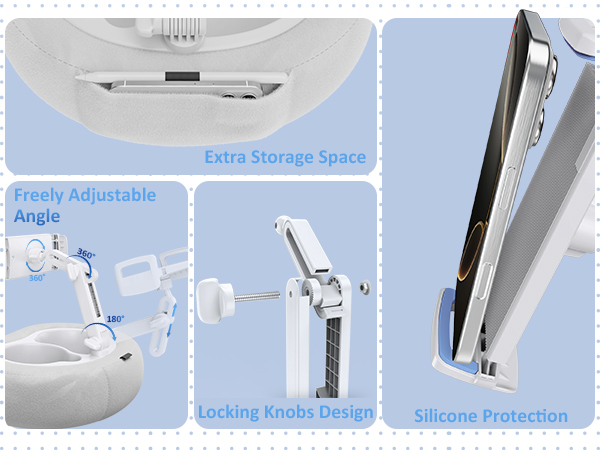 tablet pillow