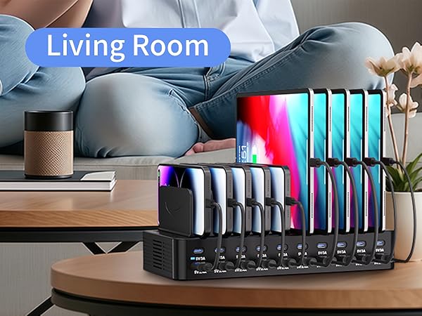 usb c charging station