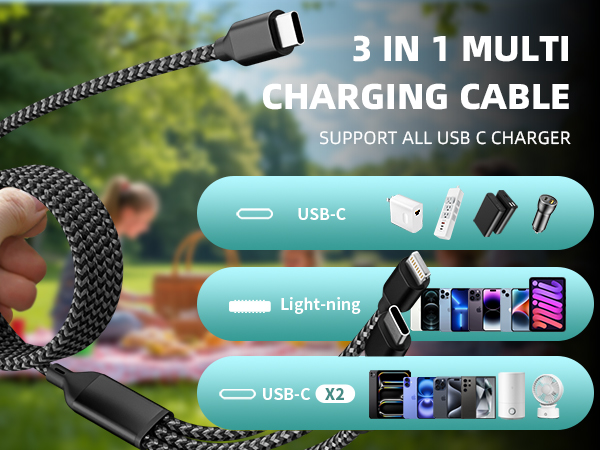 multi usb c cable