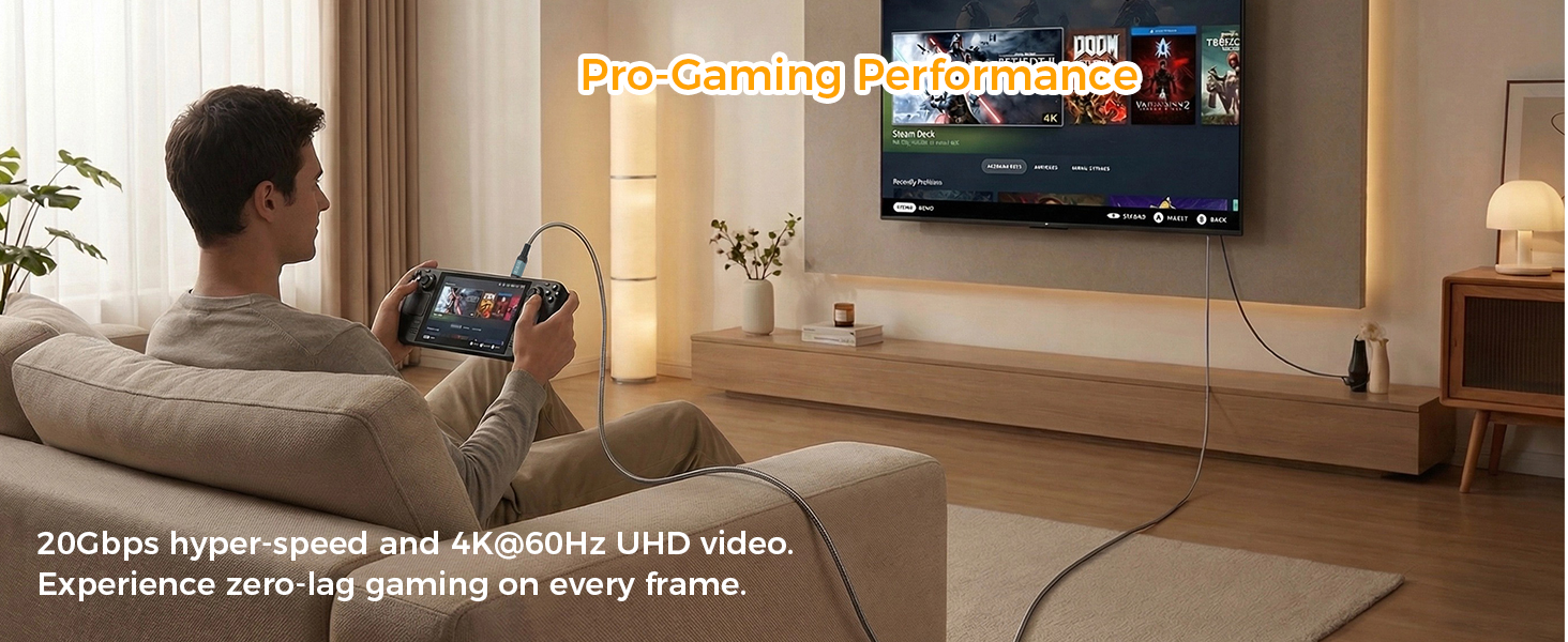 type c to type c video cable