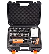 KNINE OUTDOORS Torque Screwdriver Set with Wrench Set Repair Kit Tools 101 Set