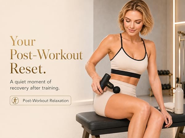 Your Post Workout Reset.