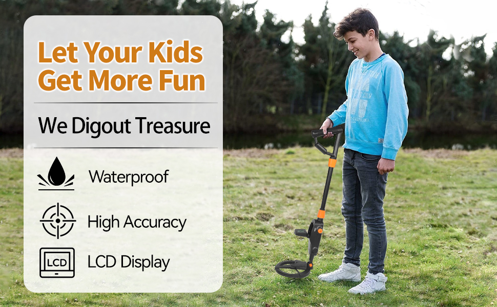 childrens metal detector