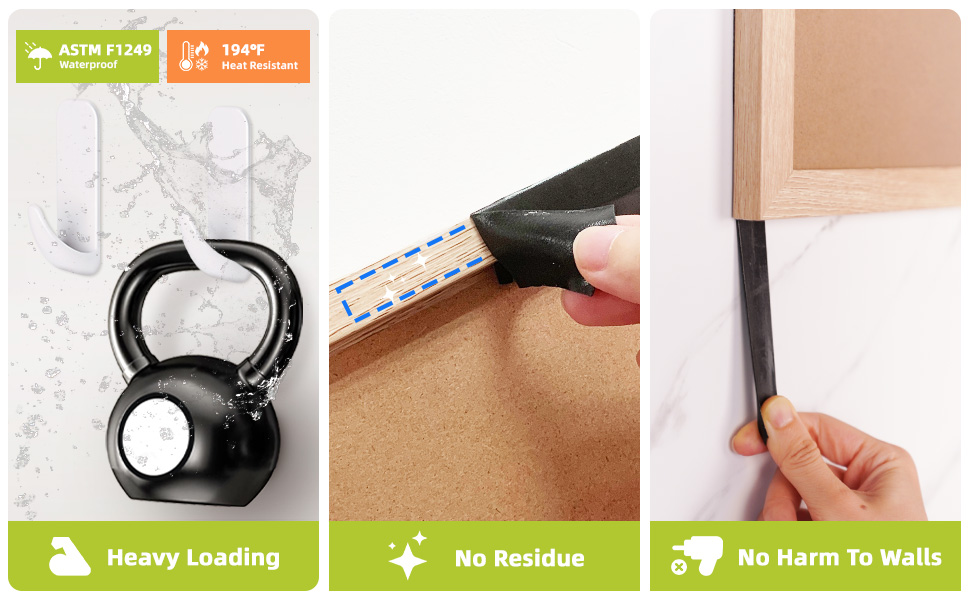 heavy duty double sided mounting tape