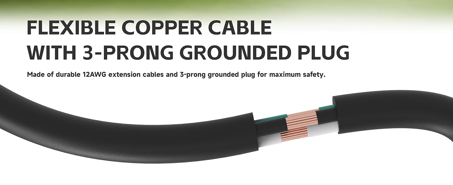 Flexible and durable, not easily knotted