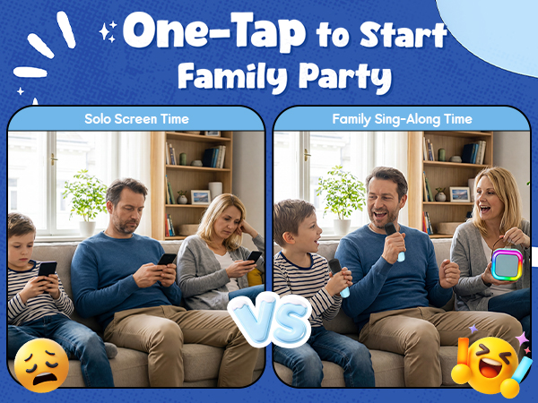 mini karaoke machine